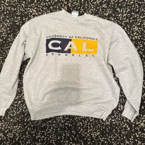 University of California Berkeley Gray Sweater
